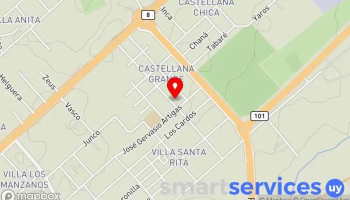 Almacén Santi-Seba - 15500 Barros Blancos