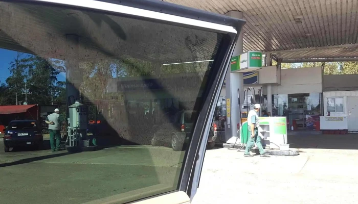 Ancap -  Estacion De Servicio - Canelones
