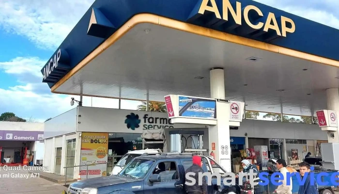 Ancap -  Exterior - San Luis
