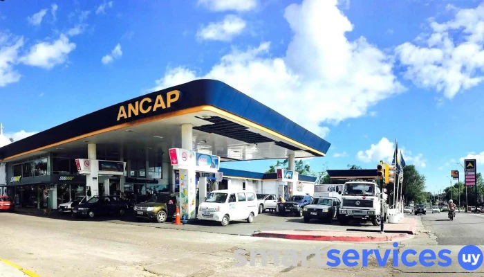 Ancap -  Exterior - San Carlos