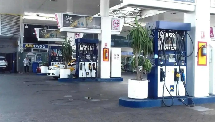 Ancap Marne -  Estacion De Servicio - Montevideo
