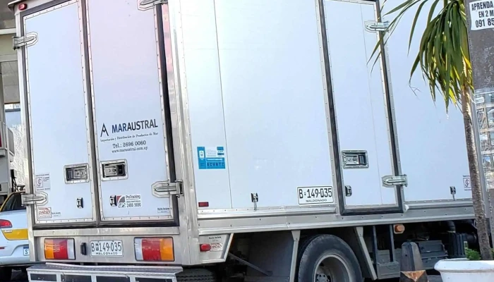 Ancap Marne -  Ubicacion - Montevideo