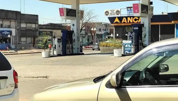 Ancap -  Surtidor De Combustible - Paysandú