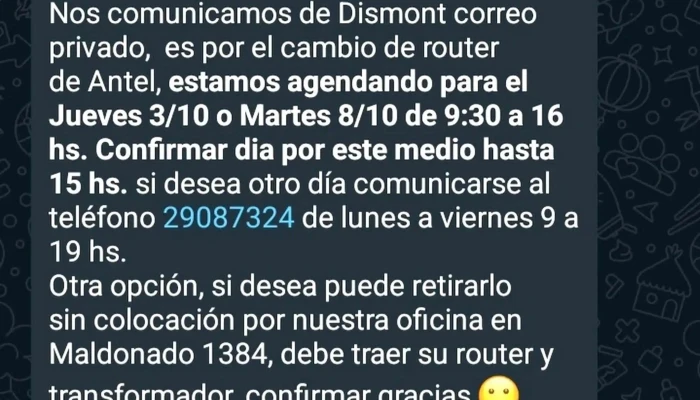 Antel -  Como Llegar - Montevideo
