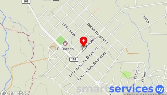mapa de Antel Tienda de móviles, Proveedor de servicios de Internet, Centro comercial, Proveedor de servicios de telecomunicaciones, Compañía telefónica en Aiguá