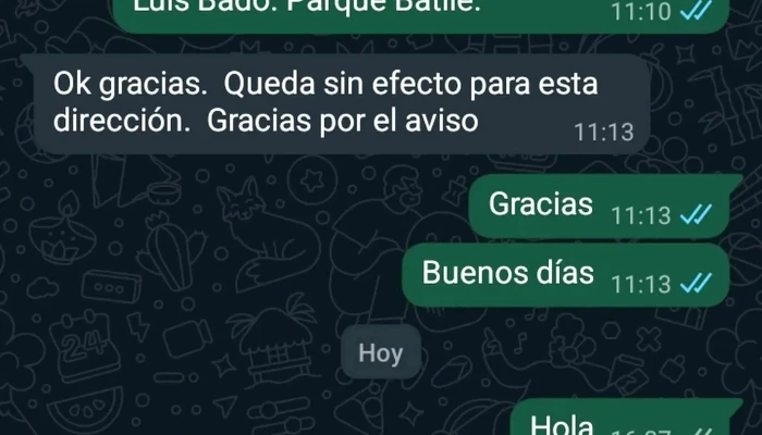 Antel -  Numero - Montevideo