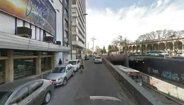 Antiguo Cine Liberty -  Sitio Web - Montevideo
