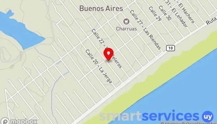 mapa de antunezenergy (ELECTROSUR) Electricista en Balneario Buenos Aires