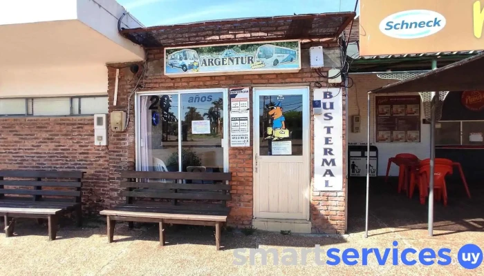 Argentur (bus Termal) - Termas Del Arapey
