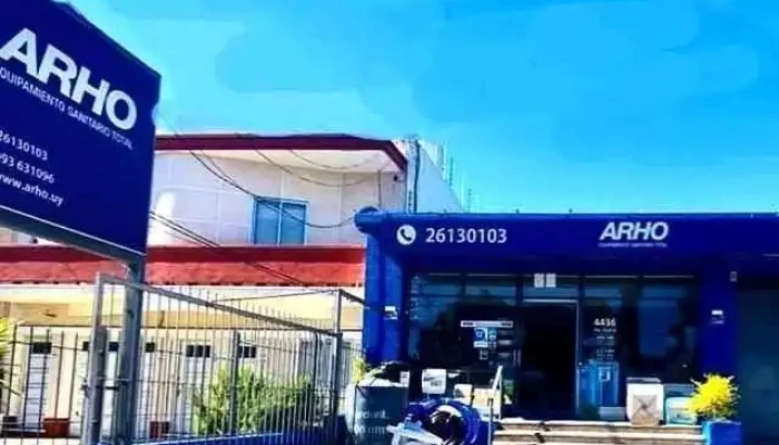Arho Equipamiento Sanitario Total - 11400 Montevideo