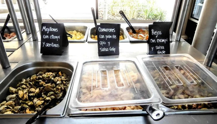 Ártico - Fast Sea Food - Solano García Esq