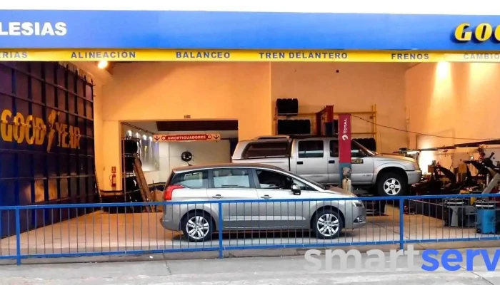 Autocentro Goodyear - Daniel Iglesias - Montevideo