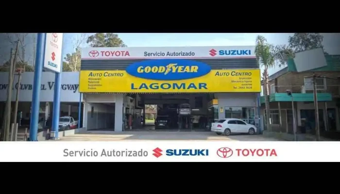 Autocentro Goodyear Lagomar -  Taller De Revision De Automoviles - Ciudad de la Costa