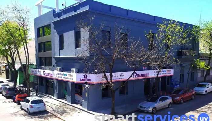 Autoelevadores Ramírez - 11800 Montevideo