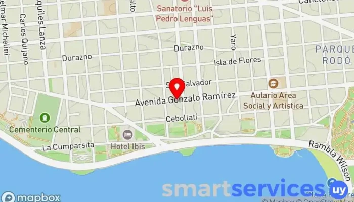 Av. Gonzalo Ramírez y Minas - Montevideo