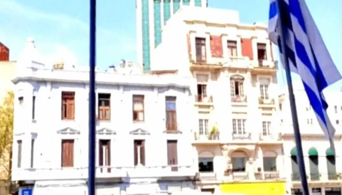 Av Uruguay Y Florida Autobus - Montevideo