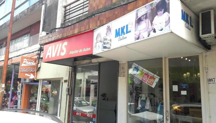 Avis Rent A Car -  Sitio Web - Paysandú