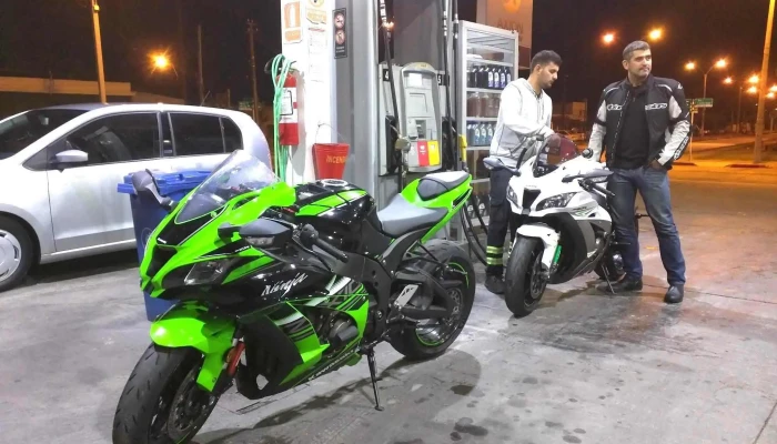 Axion Canelones -  Surtidor De Combustible - Canelones