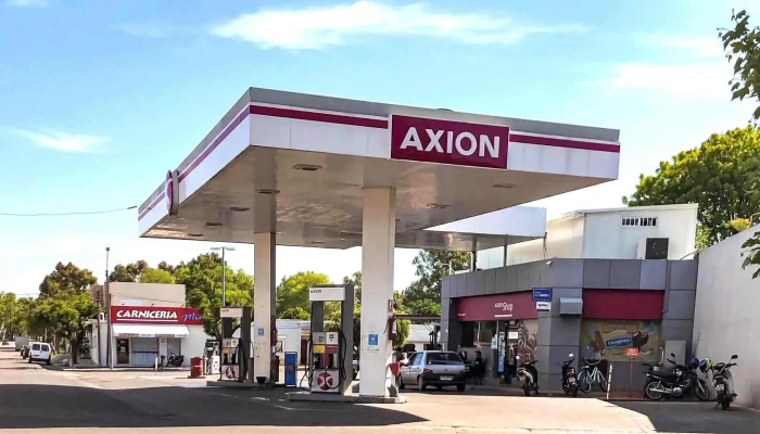 Axion Energy -  Exterior - Juan L. Lacaze