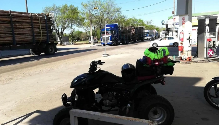 Axion Ruta 12 -  Surtidor De Combustible - Florencio Sánchez