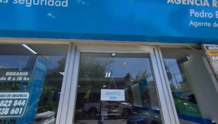 Banco De Seguros Del Estado -    Agencia Rivera Exterior - Rivera