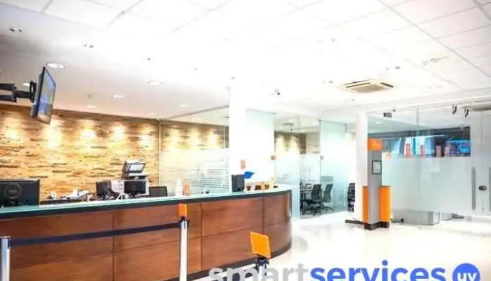 Banco Itau Agencia Paysandu Interior - Paysandú
