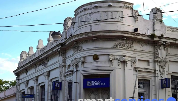 Banco Republica Direccion - Trinidad