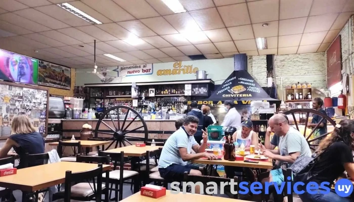 Bar y Restaurante El Amarillo - 80000 San José De Mayo