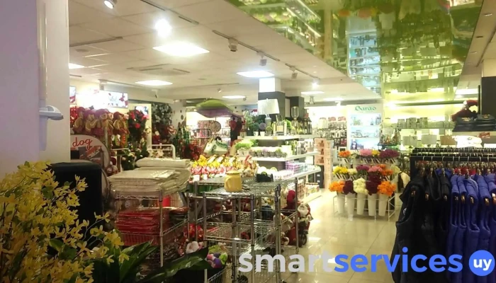 Barao Free Shop Interior - Rivera