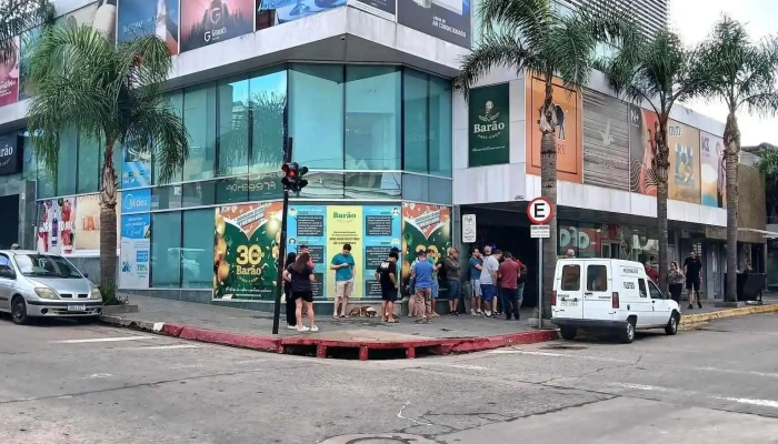 Barão Free Shop - Rivera