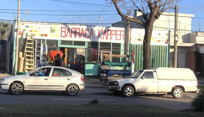 barraca karper - 20400 San Carlos