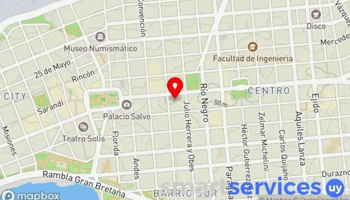 Bas 18 de Julio - 11100 Montevideo