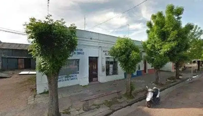 Berrutti Turismo -  Ubicacion - Ombúes de Lavalle