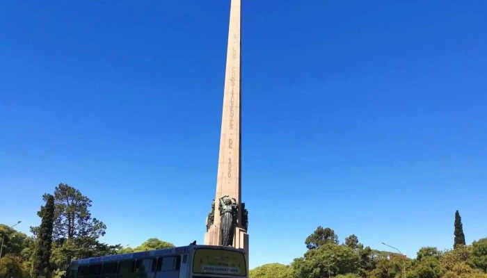 Bulevar General Artigas -  Autobus - Montevideo