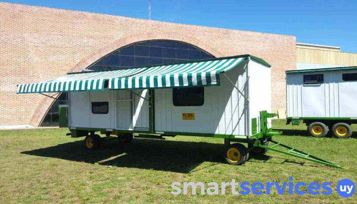 Cabral Servicios casillas agrícolas - 94001 Sarandí Grande