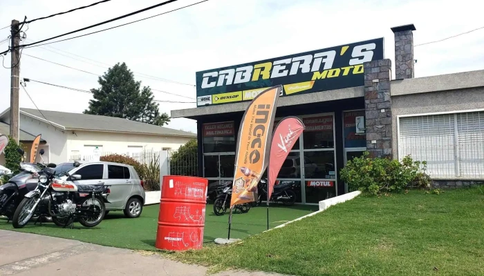 Cabreras Motos - 70300 Nueva Helvecia