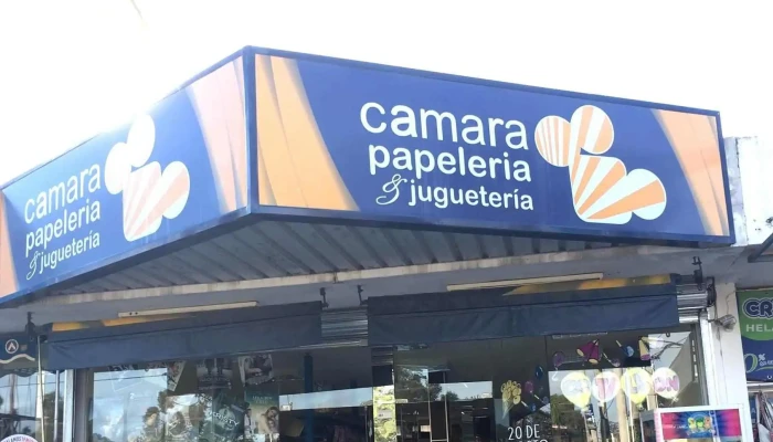 Cámara - Papelería y Juguetería. - 15100 Salinas