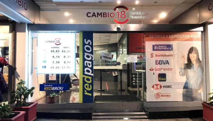 Cambio 18 -  Exterior - Punta del Este
