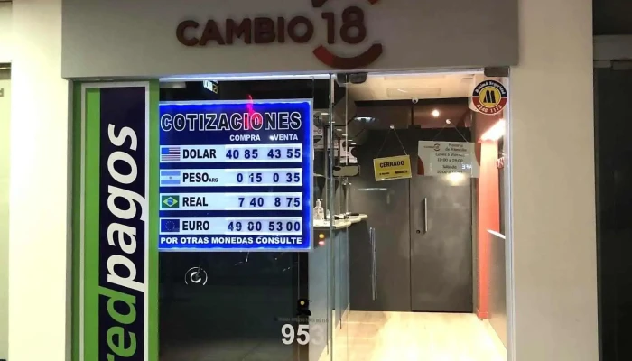 Cambio 18 -  Exterior - Punta del Este