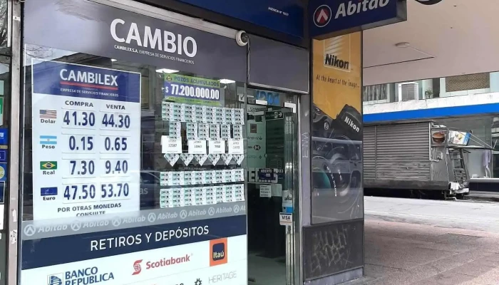 Cambio Amorelli - 11100 Montevideo