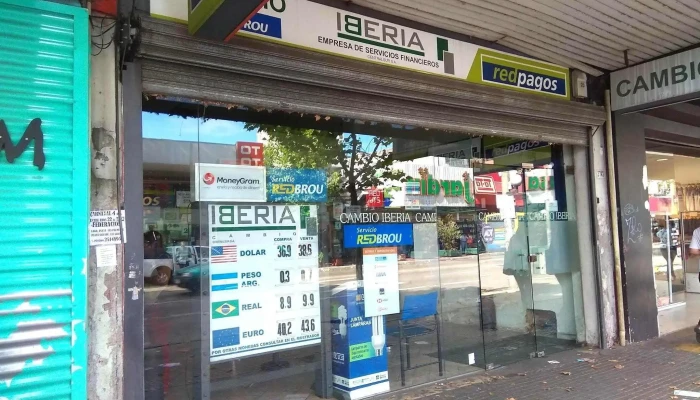 Cambio Iberia -  Exterior - Montevideo
