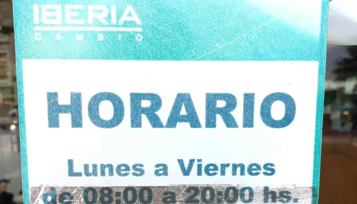 Cambio Iberia - Montevideo