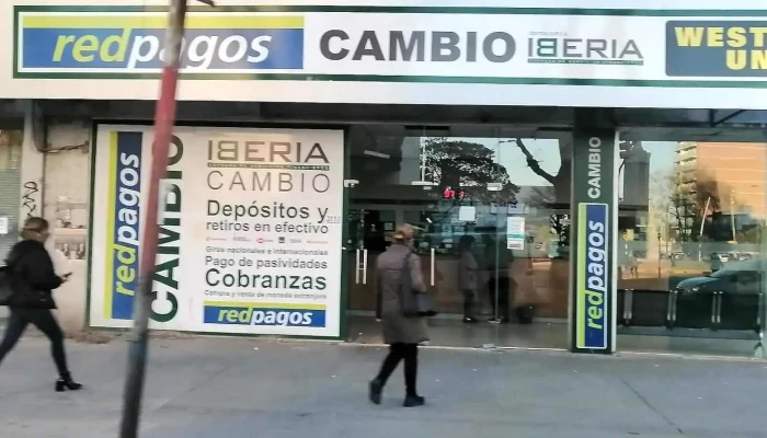 Cambio Iberia - Montevideo