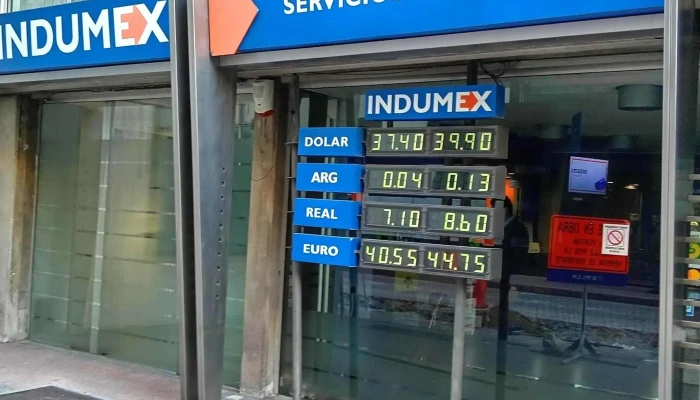 Cambio Indumex Ciudad Vieja - Montevideo