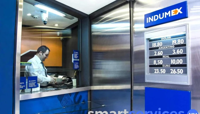 Cambio Indumex -  Donde - Montevideo