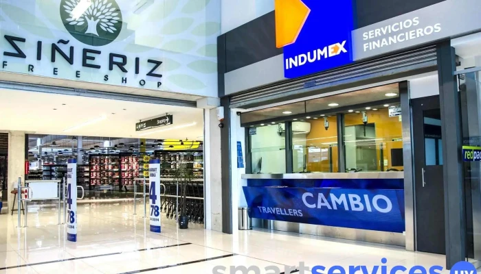 Cambio Indumex Sineriz Shopping Como Llegar - Rivera