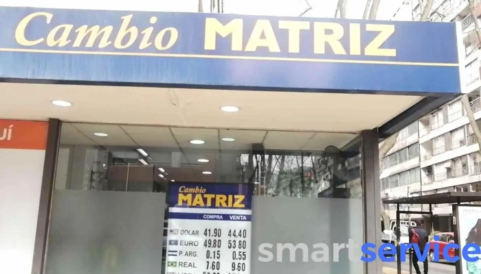Cambio Matriz -  Exterior - Montevideo