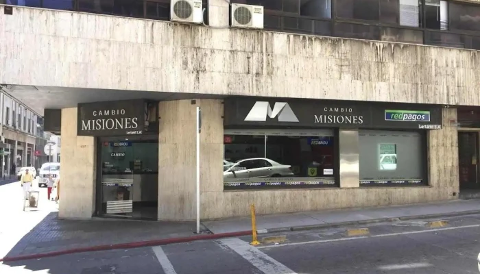 Cambio Misiones - Montevideo