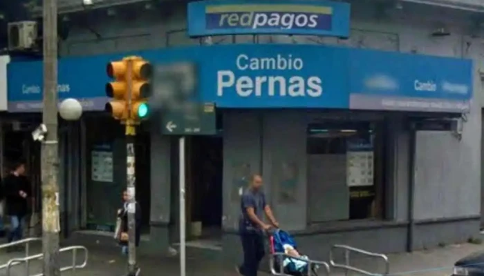 Cambio Pernas -  Exterior - Montevideo