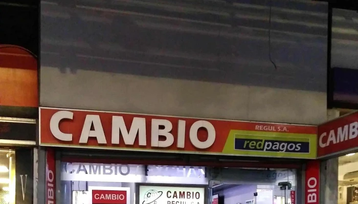 Cambio Regul Sa Redpagos -  Cerca De Mi - Montevideo